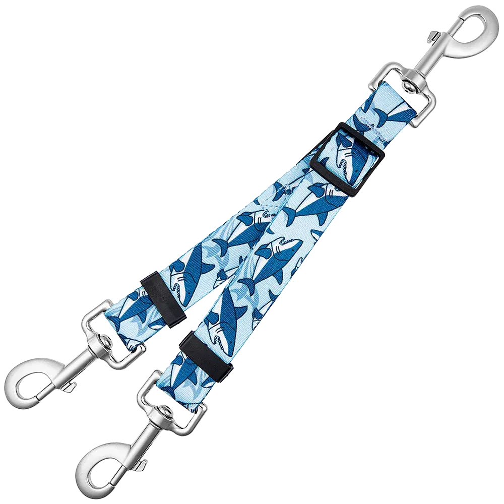 Connector Straps Blue Shark by Groom Loop
