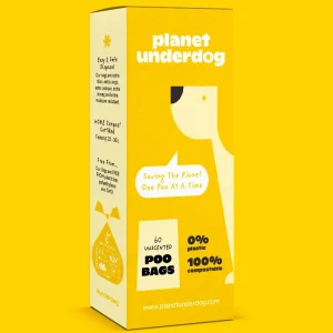 Full of Sh*t Compostable Poop Bags (60 bags)