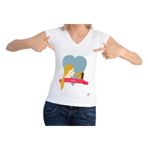 Dogs Are Family Shirt by Dog Fashion Living