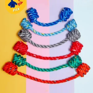 KnotTug Rope Dog Toy
