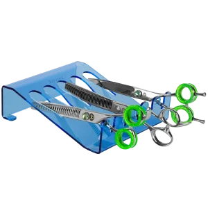 5 Scissor Holder Drawer and Table Blue by Zzizzorz