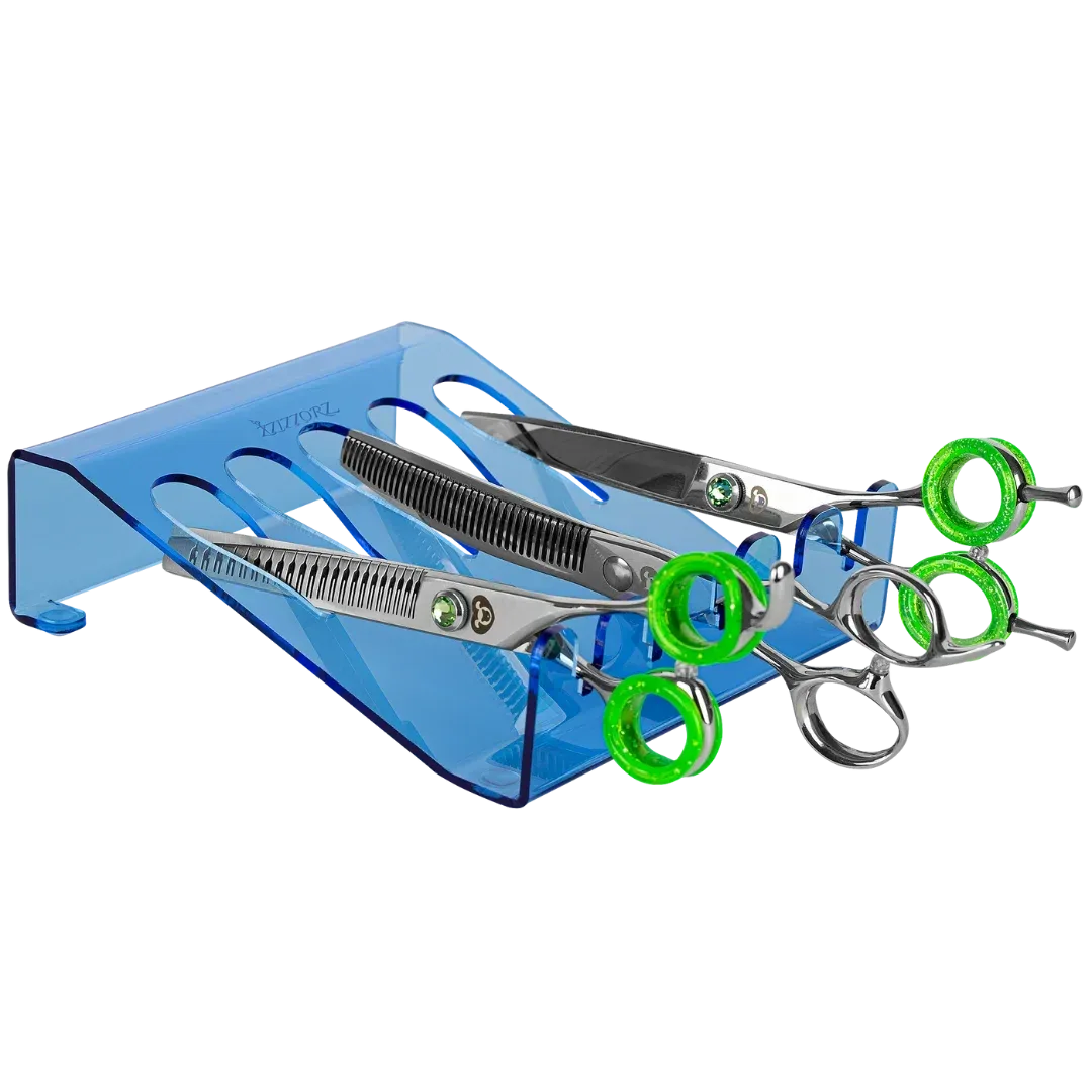 5 Scissor Holder Drawer and Table Blue by Zzizzorz