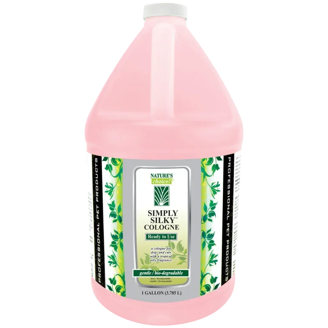 Simply Silky Cologne Gallon Ready to use by Nature's Choice