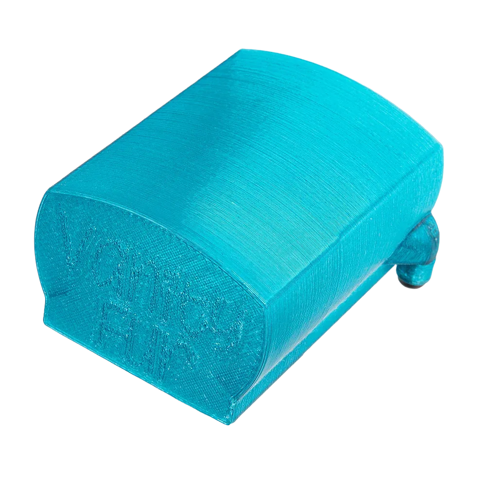 Medium Brush Cover Jolly Blue by Vanity Fur