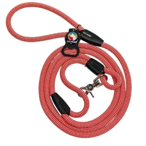 Urban Rope Dog Leash w/ Traffic Handle (Made in the USA, Multiple Colors)