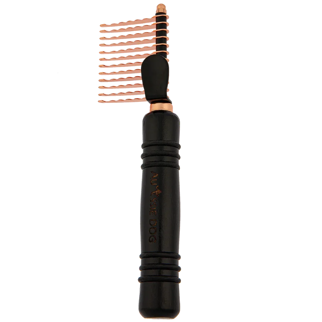 Small 12 Straight Blade De-matt Tool by Aussie Dog