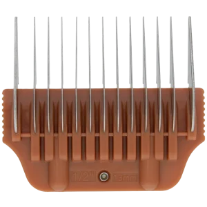 #1 1/2″ Brown Wide Snap on Comb by PetStore.Direct