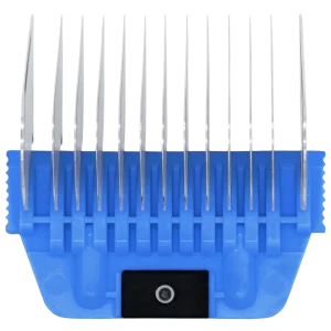 A Series Wide 10mm 3/8" Metal Comb by Joyzze