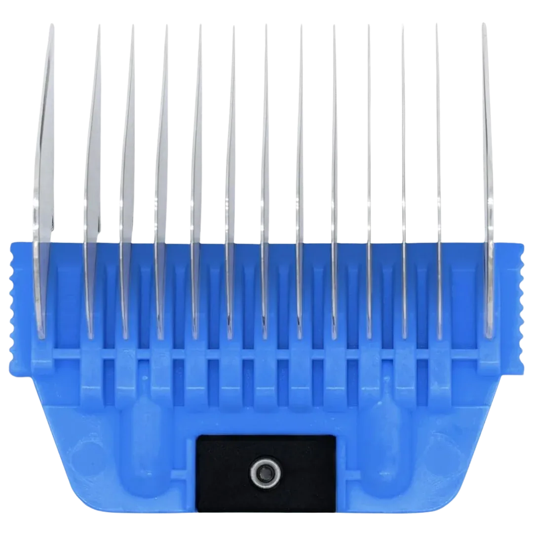 A Series Wide 10mm 3/8" Metal Comb by Joyzze