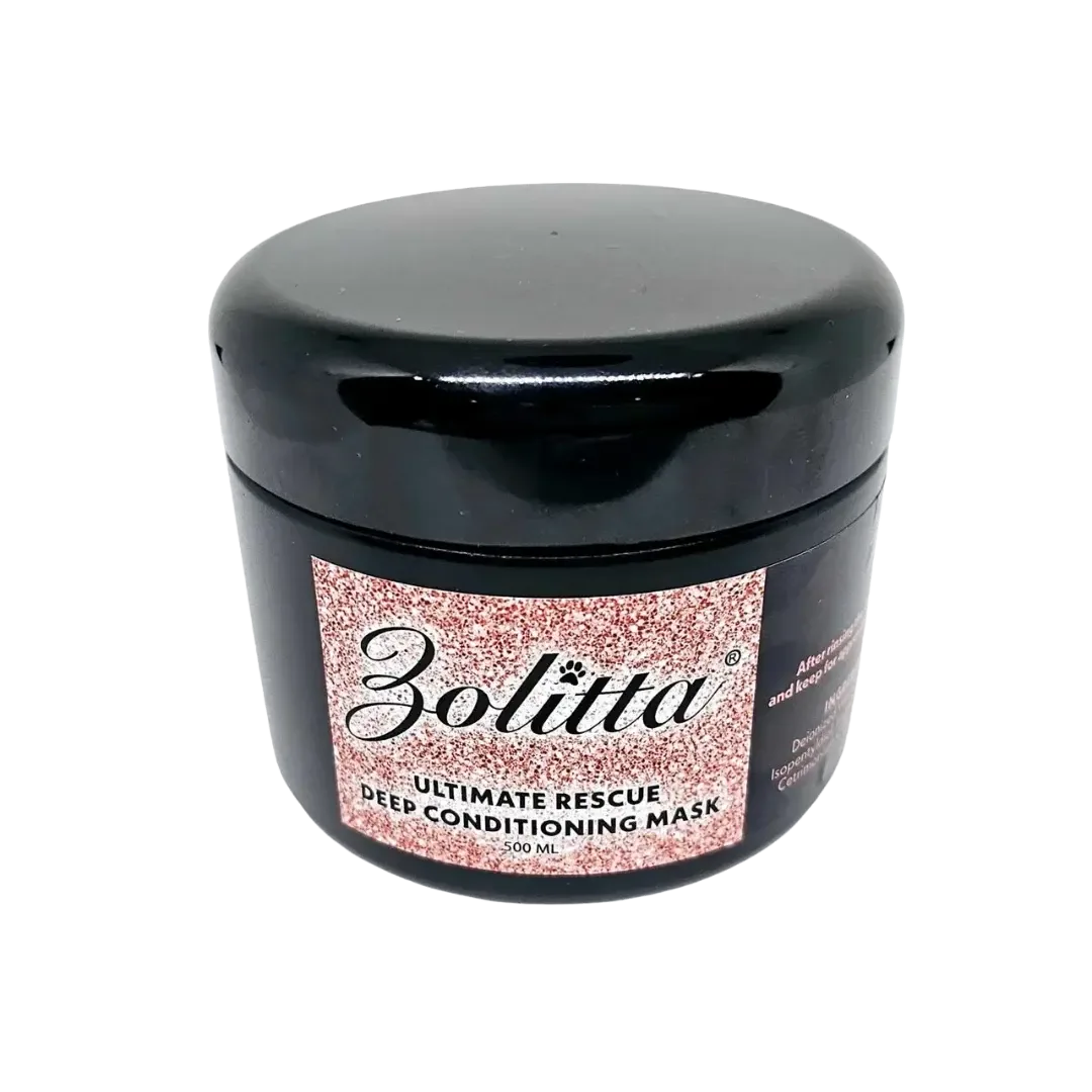 Ultimate Rescue Deep Conditioning Mask 500ml by Zolitta
