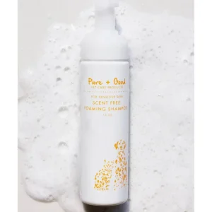 Scent Free Foaming Shampoo for Dogs & Cats