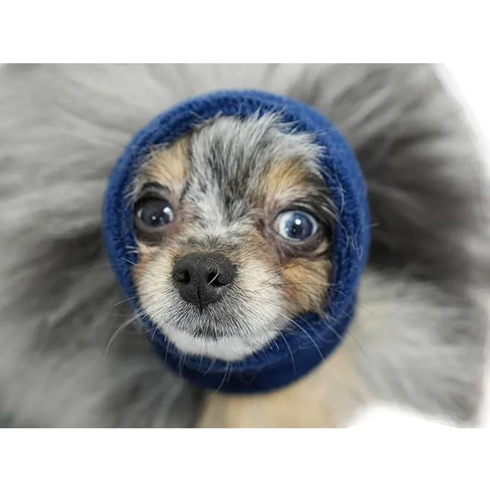 Happy Hoodie Blue Extra Small - Image 2