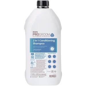 2 in 1 Shampoo 5 Litre by Heiniger ProGroom