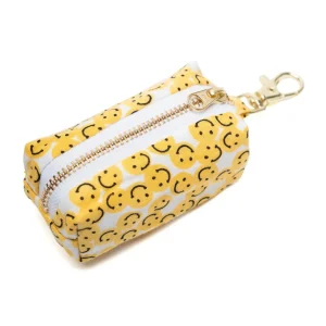 Smiley Face Waste Bag Holder