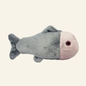 Guppy the Fish Squeakerless Plush Dog Toy