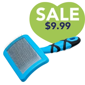 Curved Soft Slicker Brush Small by Groom Professional