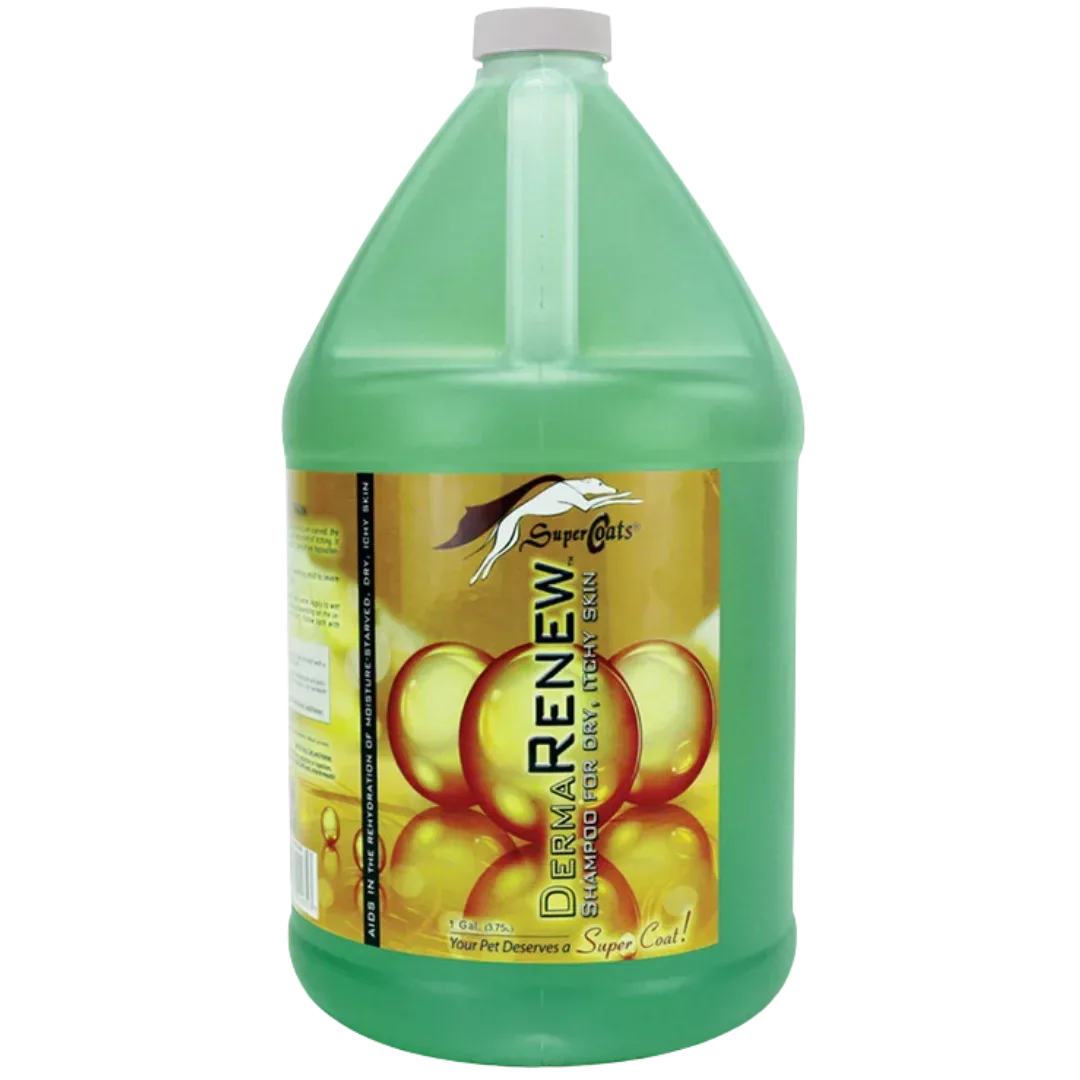 Derma Renew Shampoo Gallon by SuperCoats
