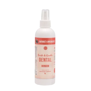Fresh and Gentle Dental Oral Spray 8oz by Nature's Specialties