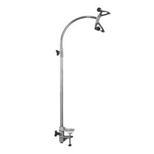 Dryer Holder Set with Mini Arm and Standard Clamp by Groomer's Helper