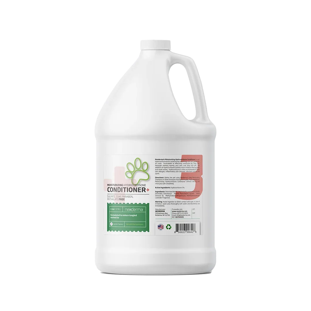 Moisturizing Hydrocortisone Conditioner Gallon by Nexderma