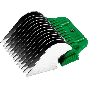 7/8" Wide Snap on Stainless Steel Comb 22mm by Heiniger