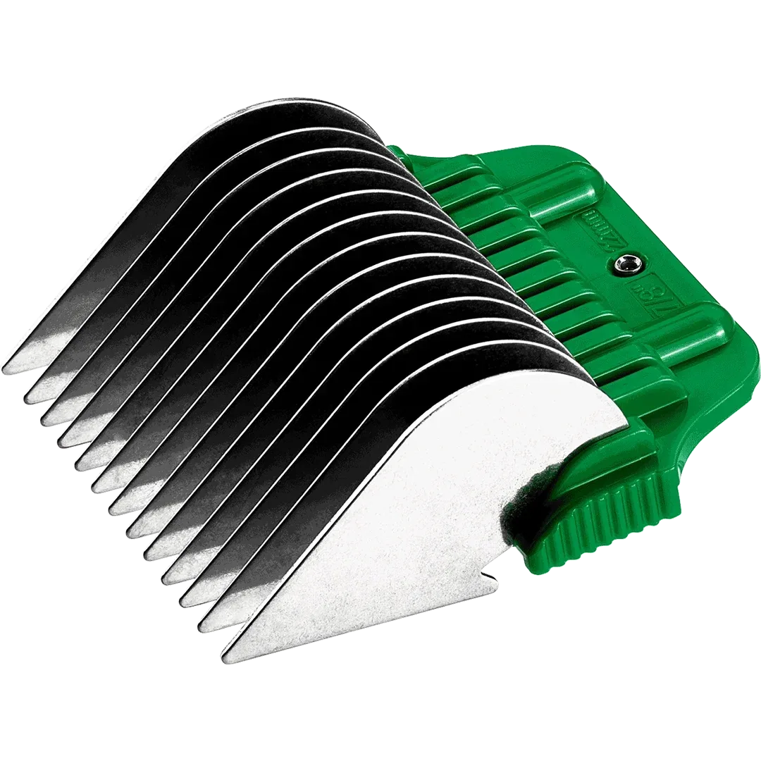 7/8" Wide Snap on Stainless Steel Comb 22mm by Heiniger