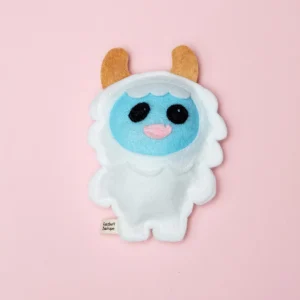 Yeti Felt Catnip Toy (Made in the USA)