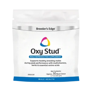 Oxy Stud Meat Chews 30ct by Breeder's Edge