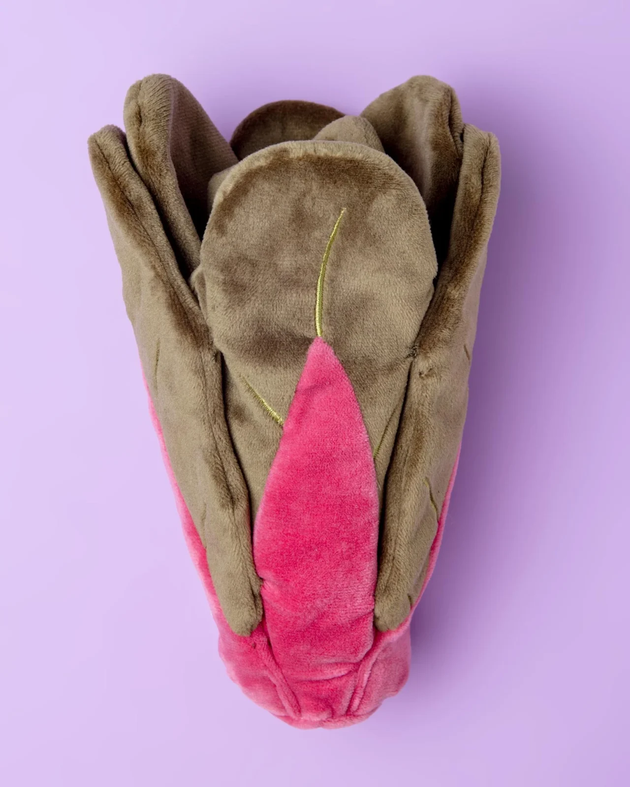 Plush Swiss Chard Snuffle Dog Toy