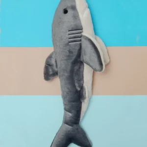 Mac The Shark Dog Plush Toy