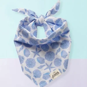 Seaside Dog Bandana (FINAL SALE)