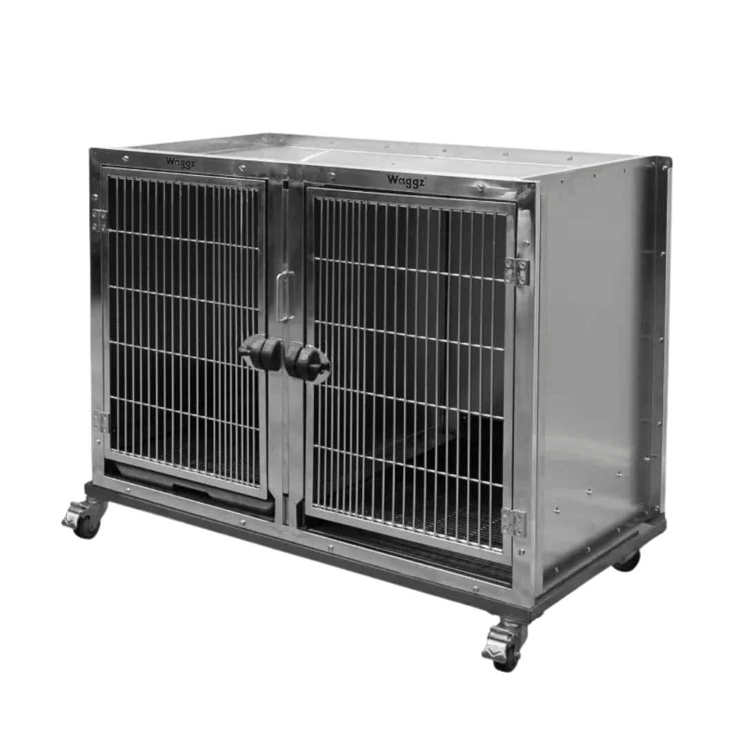 Base for WZ-304 Half Bank with 4 Casters by Waggz - Image 2