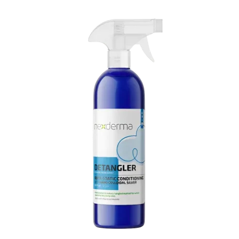Baby Powder Fresh Detangler Spray 16oz by Nexderma