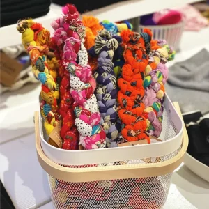 Ishivatva Braided Dog Tug Toy - Assorted (FINAL SALE)