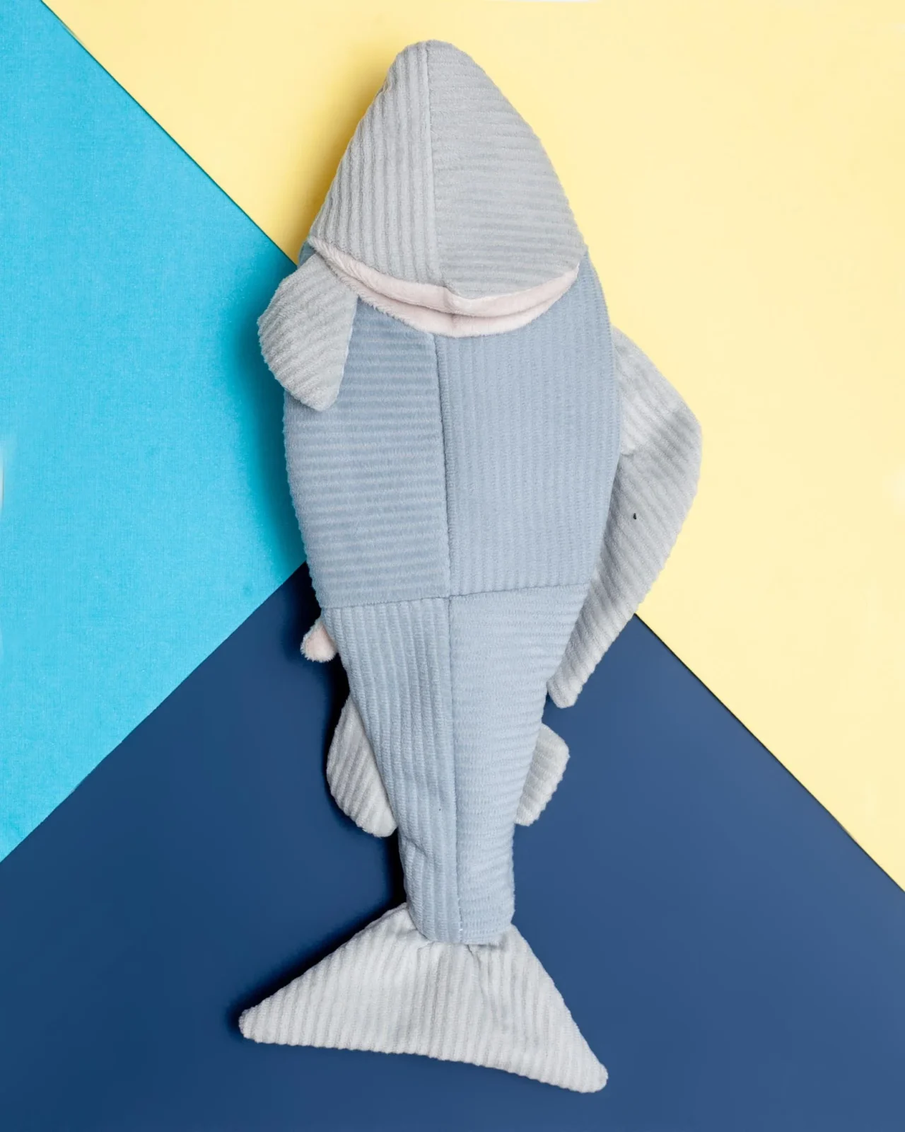 2-IN-1 Burrow + Snuggle Trout Fish Dog Toy (FINAL SALE)