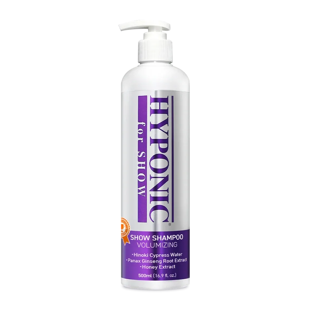 SHOW DOGS Cypress Water Shampoo for dogs volumizing 500ml by Hyponic