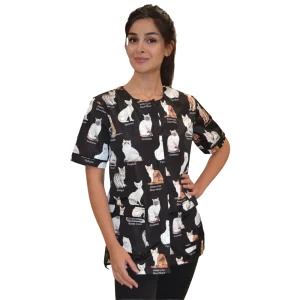 Catty Groomer Water Resistant Jacket by Ladybird Line