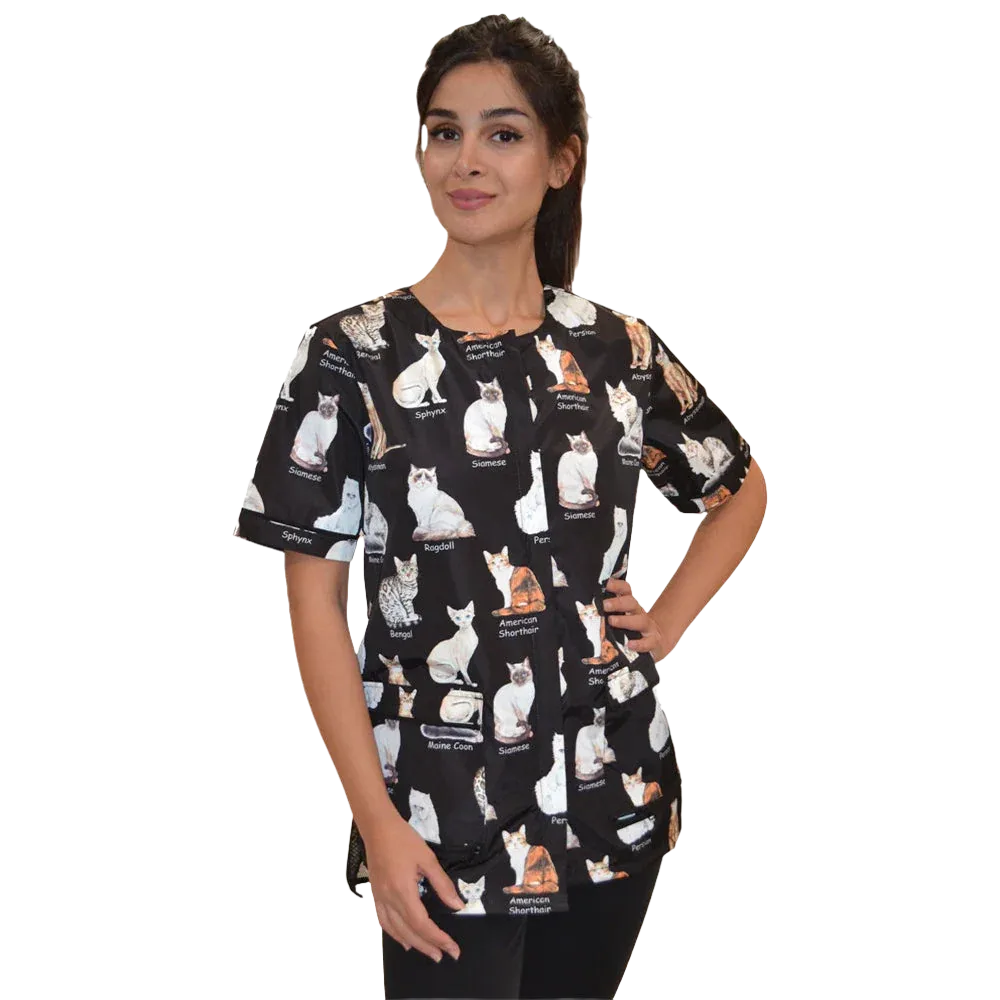 Catty Groomer Water Resistant Jacket by Ladybird Line