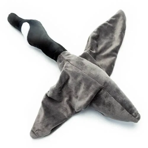 Canadian Goose Plush Dog Toy (Made in the USA)
