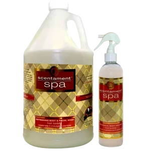 Hot Toddy 1Gallon Shampoo Scentament Spa and Cologne 8oz by Best Shot