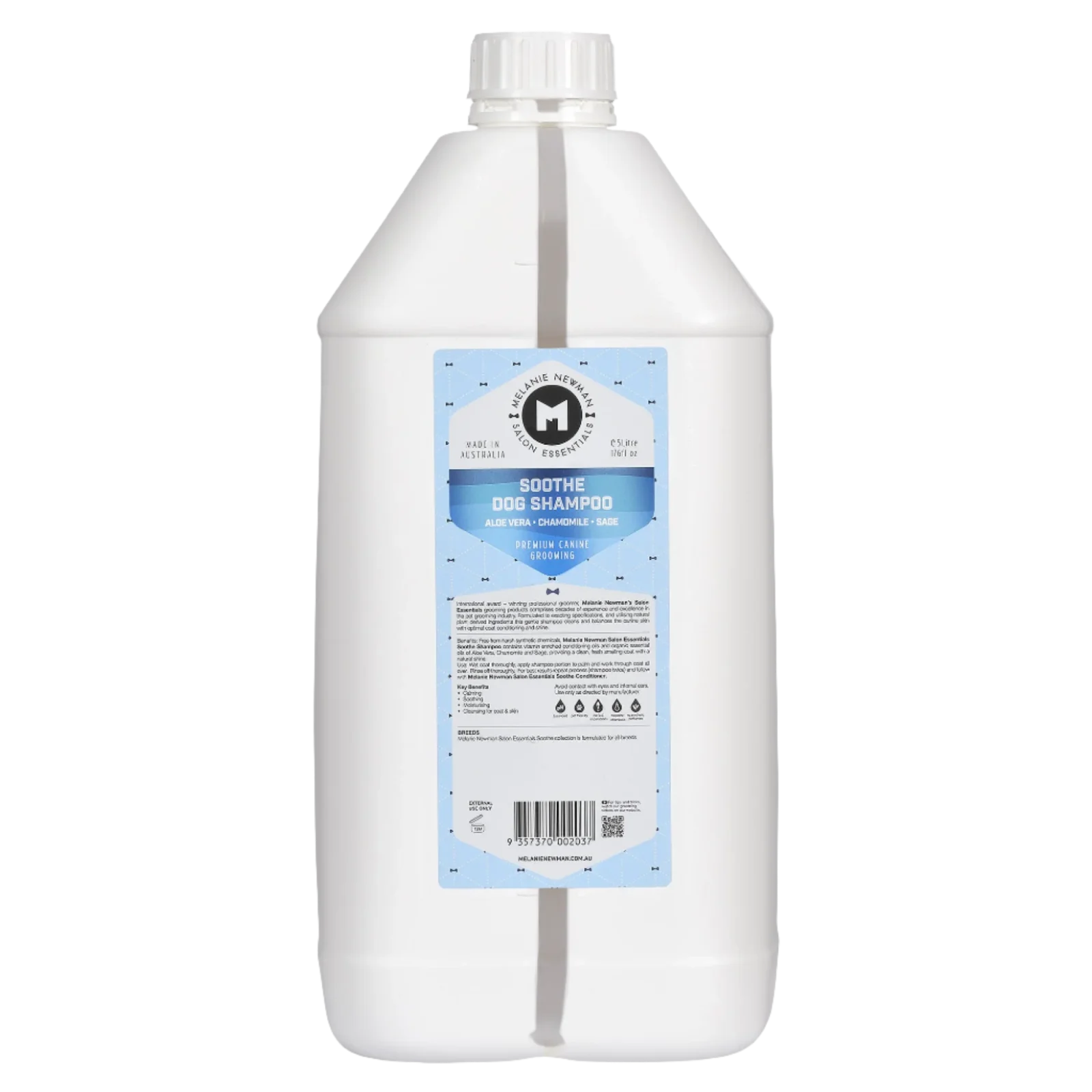 Soothe Shampoo and Conditioner 5L by Melanie Newman - Image 2
