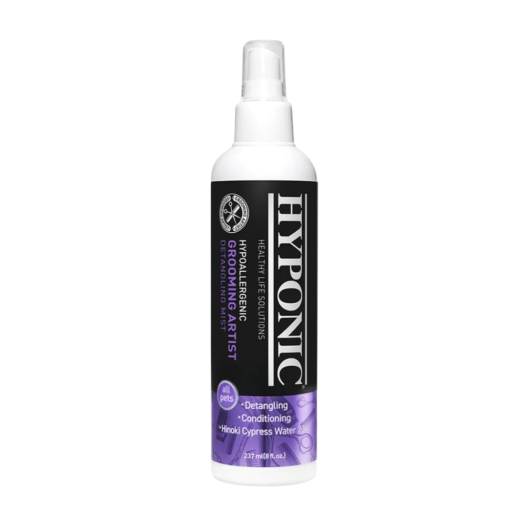 Grooming Artist Detangling Mist 237ml by Hyponic