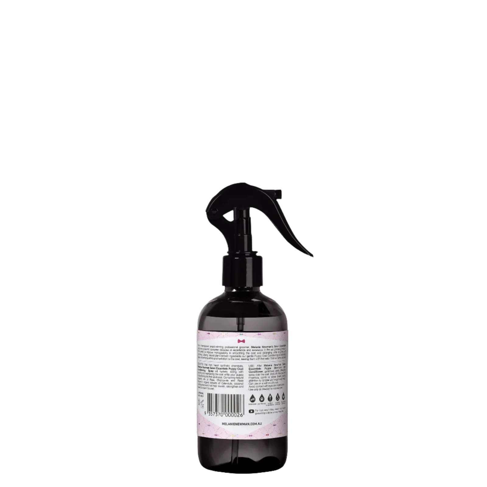 Puppy Conditioning Spray 250ml by Melanie Newman - Image 2