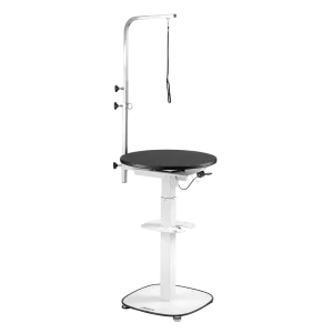 Rotique360 Hydraulic 360° Rotating Grooming Table for Small to Medium Pets by Jirpet