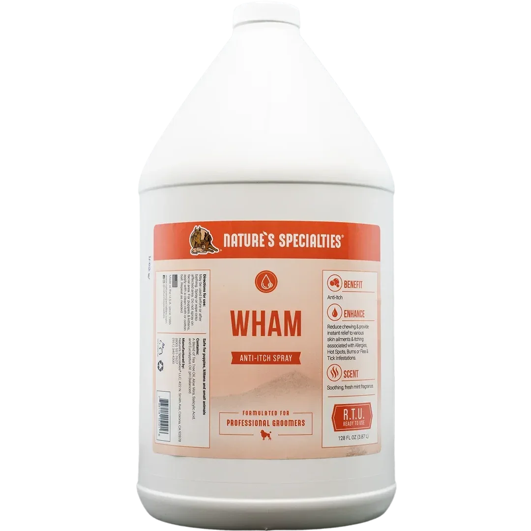 Wham Anti Itch Spray Gallon by Nature's Specialties