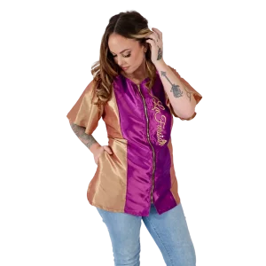 Salon Classic Smocks Violet and Gold by LaFursion