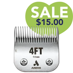 #4FT CeramicEdge Detachable Blade by Andis