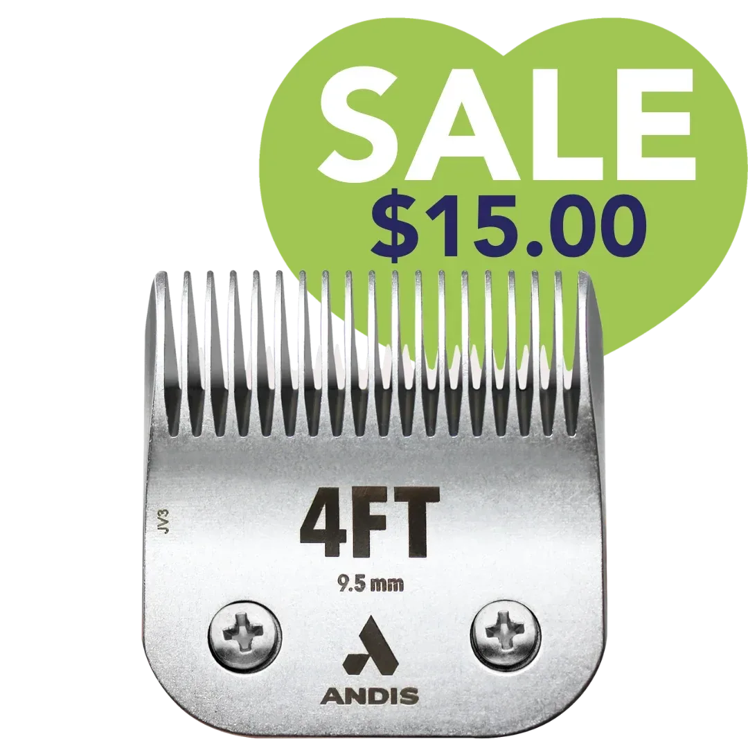#4FT CeramicEdge Detachable Blade by Andis