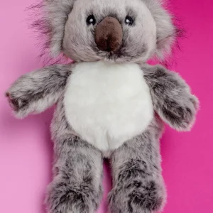 Doc Koala Squeaky Plush Dog Toy