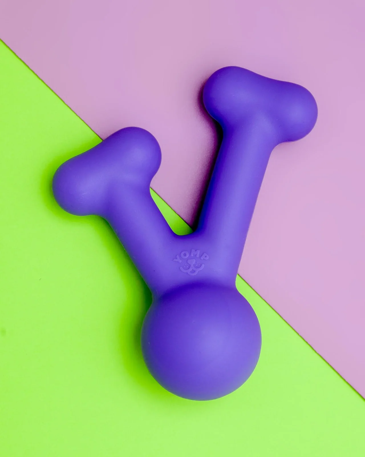 Funnybone Silicone Dog Toy (FINAL SALE)